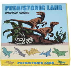 Set za origami Prehistoric Land - Rex London