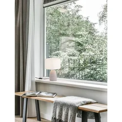 CHEMPO STOLNA LAMPA E27 IP20/SIVA