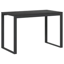 Stol za računalo crni 110 x 60 x 73 cm od iverice