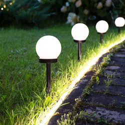 Solarne okrugle ubodne lampe 3kom