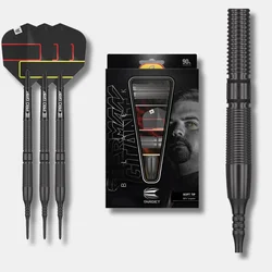 Softdart puščice TARGET/Gabriel Clemens Black Edition