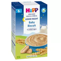 Hipp mlečna kašica za laku noć sa keksom 250g