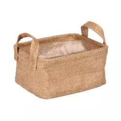 WENKO 64470100 - Koš JUNA 20x15 cm braon
