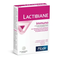 PILEJE LABORATORIE Lactibiane immuno, 30 tableta
