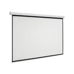 LEXIN Zidno platno za projektor MH138HM, Belo
