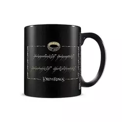 Šolja Pyramid - Lord Of The Rings - One Ring - Black Pod Mug