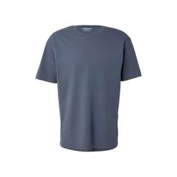 JACK & JONES Majica temno siva