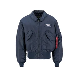ALPHA INDUSTRIES Prehodna jakna, modra