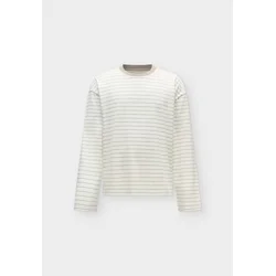 HOLLISTER Majica greige/off-bela