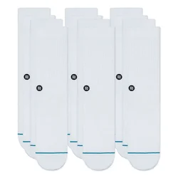 Stance Nogavice modra/bela