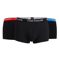 TOM TAILOR Boksarice svetlo modra / rdeča / črna