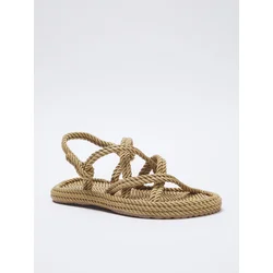 Trendyol Shoes Ženske sandale TAKSS25SD00056, Bež