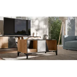 Cama OVO - Coffee table/latrine, hrast/beton
