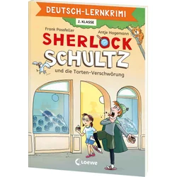 Deutsch-Lernkrimi - Sherlock Schultz und die Torten-Verschwörung