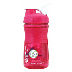 BlenderBottle Sportmixer transparenten, roza 590 ml