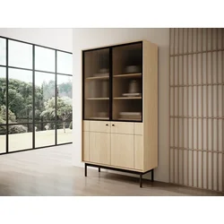 Vitrina JAPONI hrast
