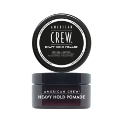 American CREW Heavy hold Pomada za jako učvršćivanje kose sa visokim sjajem, 85 g