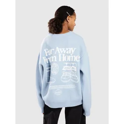 Another Cotton Lab Far Away From Home Pullover blue