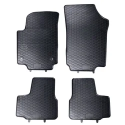 Rubber Car Mats VW Up 2012-2023