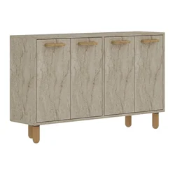 Omarica Kailua 2542 (Svetlo rjava) Svetlo rjava, Hrast, 73x120x30cm, Iverna plošča