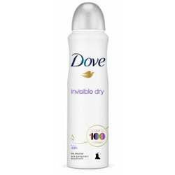 Deo sprej invisible 150ml dove