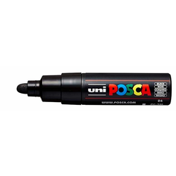 Uni-ball POSCA akrilni marker / črna 4,5-5,5 mm