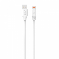 GOLF kabl IPHONE 1m Beli ojacani 6A 120W GC-98i