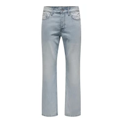 Only & Sons Kavbojke EDGE, modra