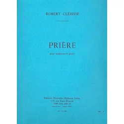 CLERISSE: PRIERE NOTE