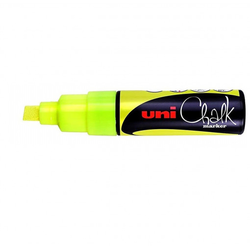 UNI CHALKPWE-8K FLUO ŽUTA