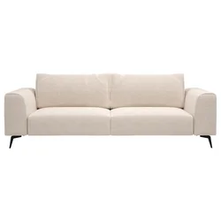 MID.YOU 3-SED, krem barve les, tekstil