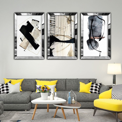 Wallity Slika Huhu408, 30x40 cm, 3 dela
