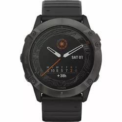 GARMIN pametni sat Fenix 6X Pro Solar/Titanium Carbon Gray DLC/Black