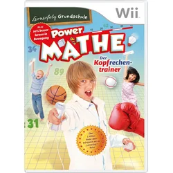 Power Mathe (WII) - rabljeno