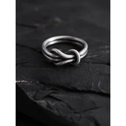 REYTEL Prstan REEF KNOT srebrna