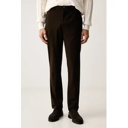 Tommy Hilfiger chino hlače moške bombažne z elastanom