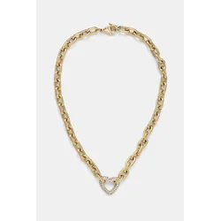 Ogrlica Guess JUBN05 015JW Zlata