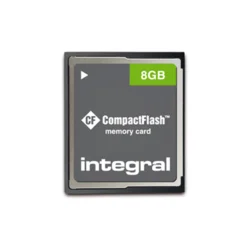 Integral 8GB CF 8GB CompactFlash memory card