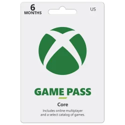 Xbox Game Pass Core 6 Month USA