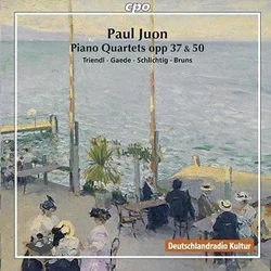 JUON:PIANO QUARTETS OPP37 & 50