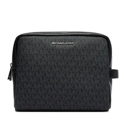 Michael Kors  kozmetična torbica moška iz umetnega usnja HUDSON
