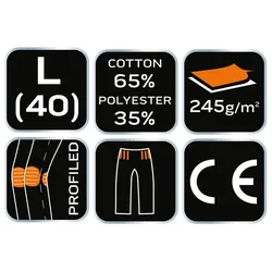 NEO TOOLS Pantalone ženske L