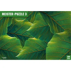 Puls Entertainment Meister-Puzzle 3: Listje 500 kosov