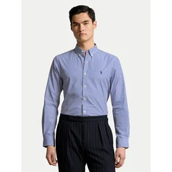 Polo Ralph Lauren Srajca 710928255008 Modra Custom Fit