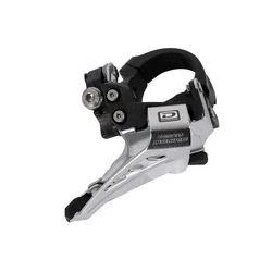 MENJAČ PREDNJI SHIMANO DEORE FD-M6025-L 2X10 SA ŠELNOM 34.9MM (+28.6/31.8 ADPT) 34-38T LOW CLAMP TOP-SWING DOWN-PULL