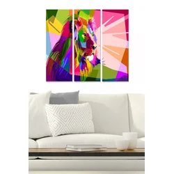 Set slika Wallity MDF334633, 3 dijela