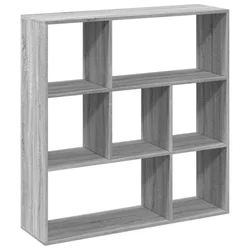 Pregrada / regal za knjige boja hrasta 102x29x103,5 cm drveni