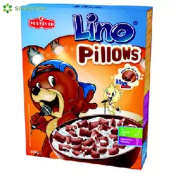 CORN FLAKES LINO PILLOWS CP 250G (10) PODRAVKA