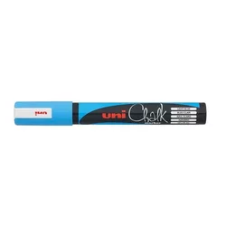 Marker Uni pwe-5m kreda svijetlo plavi