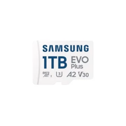 SAMSUNG Memorijska kartica EVO PLUS MicroSDXC 1TB class 10 + SD Adapter MB-MC1T0SA
